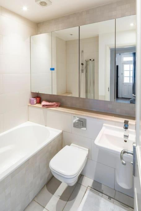 Superior 5* Kensington, London Flat + Free Wi-Fi Daire Dış mekan fotoğraf
