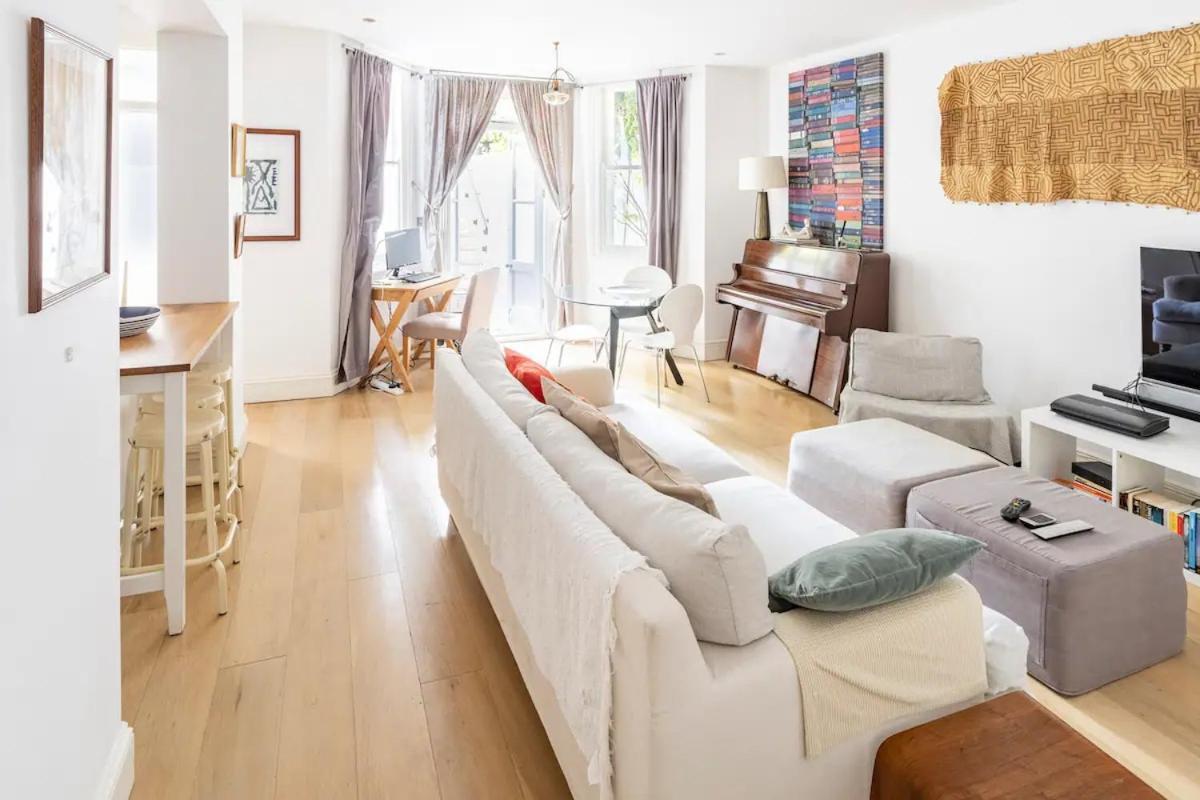 Superior 5* Kensington, London Flat + Free Wi-Fi Daire Dış mekan fotoğraf