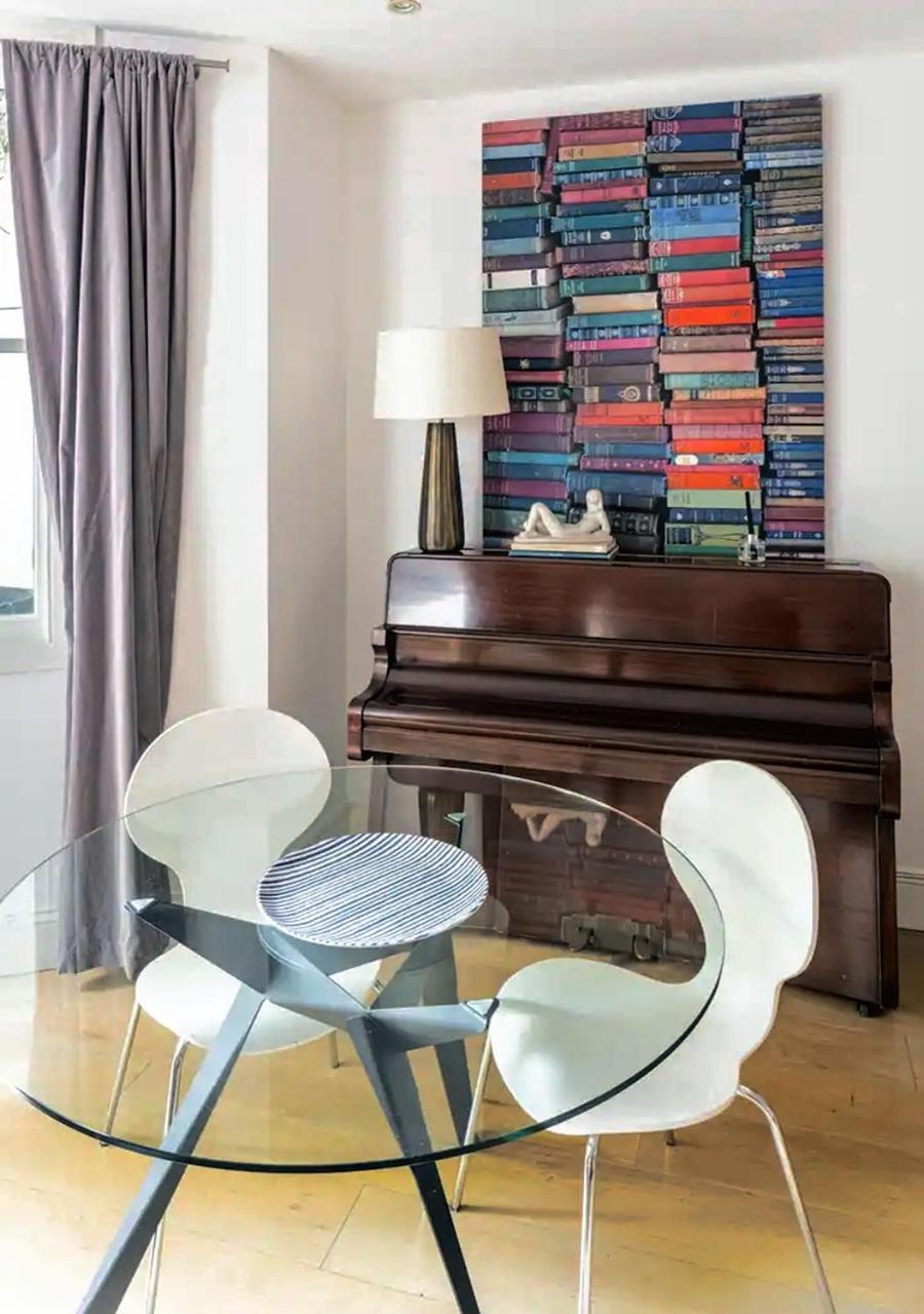 Superior 5* Kensington, London Flat + Free Wi-Fi Daire Dış mekan fotoğraf